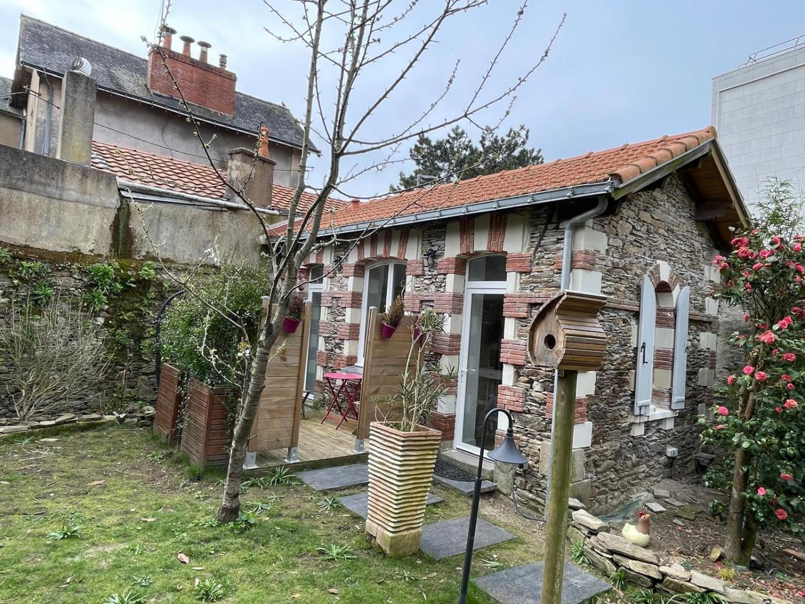 Logement Entier - La Laiterie De La Plume Nantes Esterno foto